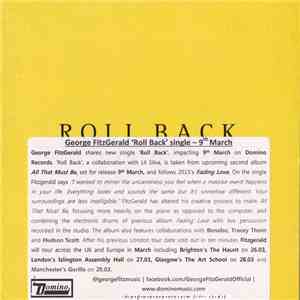 George Fitzgerald + Lil Silva - Roll Back