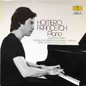Homero Francesch - Schumann / Mendelssohn Bartholdy / Ravel - Papillons / V ...