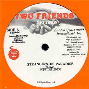 Hopeton Lindo - Strangers In Paradise
