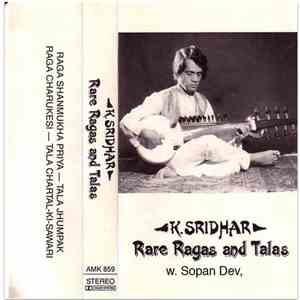 K. Sridhar - Rare Ragas and Talas