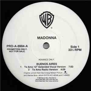 Madonna - Buenos Aires