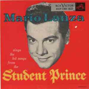 Mario Lanza - Mario Lanza Sings The Hit Songs From The Student Prince