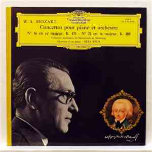 Mozart - Camerata Academica des Salzburger Mozarteums , Solist Und Dirigent ...