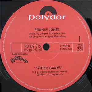 Ronnie Jones - Video Games