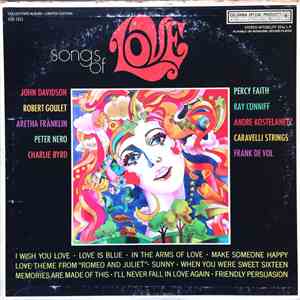 Various - Songs Of Love