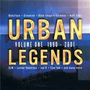 Various - Urban Legends, Vol. 1: 1990-2001