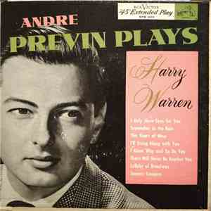 André Previn - Plays Harry Warren