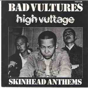 Bad Vultures - High Vultage - Skinhead Anthems