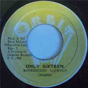 Barrington Llewellyn - Only Sixteen