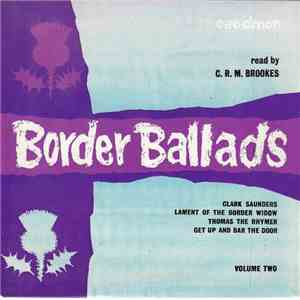 C. R. M. Brookes - Border Ballads Volume Two