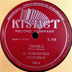 Dale Kornienko Ensemble - Troika