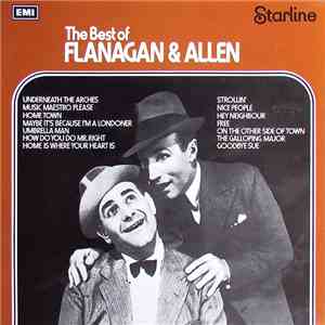 Flanagan And Allen - The Best Of Flanagan And Allen