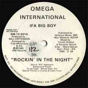IFA Big Boy - Rockin' In The Night