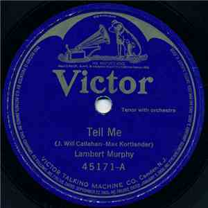 Lambert Murphy - Tell Me / Yearning