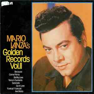 Mario Lanza - Mario Lanza's Golden Records Vol.II