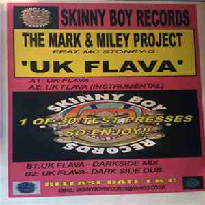 Mark & Miley Feat  MC Stoney-G - UK Flava
