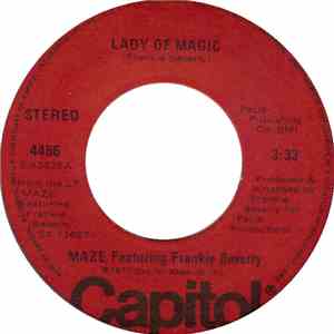 Maze Featuring Frankie Beverly - Lady Of Magic