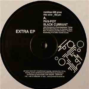 Pan-Pot / Daniel Stefanik - Extra EP