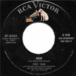 Perry Como With Mitchell Ayres And His Orchestra And The Ray Charles Singer ...