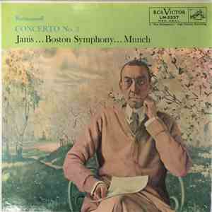 Rachmaninoff - Byron Janis, Charles Munch, Boston Symphony Orchestra - Conc ...