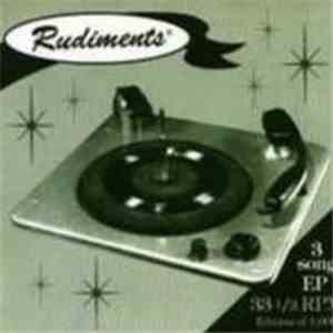 Rudiments - 3 Song EP