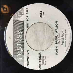 Sammy Davis, Jr. - Flash, Bang, Wallop! / If I Ruled The World