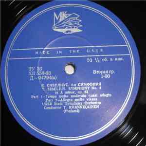 Sibelius / Tauno Hannikainen Conducting Russian State Symphony Orchestra -  ...