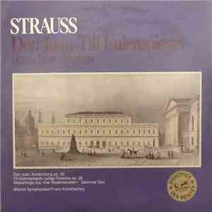 Strauss, Wiener Symphoniker, Franz Konwitschny - Don Juan; Till Eulenspiege ...