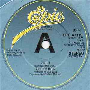The Quick - Zulu