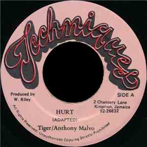 Tiger / Anthony Malvo - Hurt / Come Back To Me