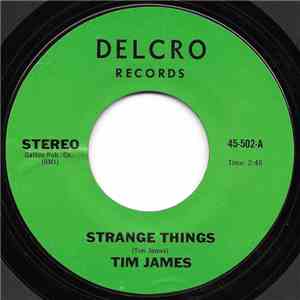 Tim James  - Strange Things / Motions