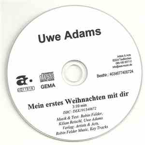Uwe Adams - Mein Erstes Weihnachten Mit Dir