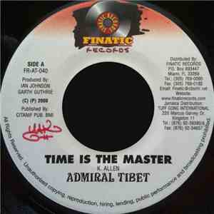 Admiral Tibett - Time Is The Master