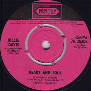 Billie Davis - Heart And Soul