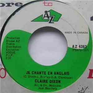 Claire Dixon - Je N’Ai Besoin Que De Tendresse