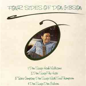 Don Gibson - Four Sides Of Don Gibson