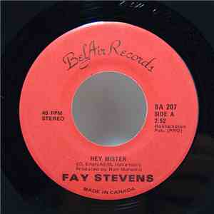 Fay Stevens - Hey Mister / Honkey Tonk Corner