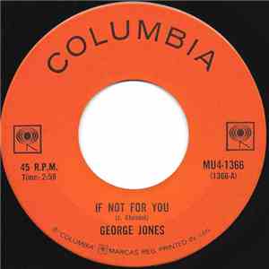 George Jones  - If Not For You