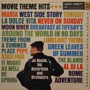 Jo Basile, His Accordion And Orchestra - Movie Theme Hits
