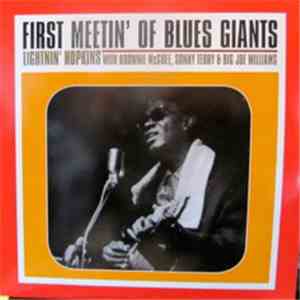 Lightnin' Hopkins With Brownie McGhee And Sonny Terry And Big Joe Williams  ...