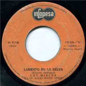 Los Mirlos - Lamento En La Selva / El Vaiven