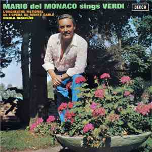 Mario del Monaco Sings Verdi, L'Orchestre National De L'Opéra De Monte Carl ...