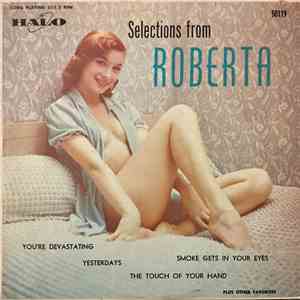 National Singers & Orchestra - Selections From Roberta