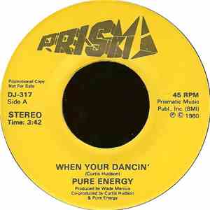 Pure Energy - When You're Dancin'