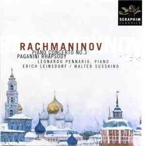 Rachmaninov - Leonard Pennario , Piano, Erich Leinsdorf / Walter Susskind - ...
