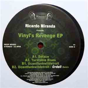 Ricardo Miranda - Vinyl's Revenge EP