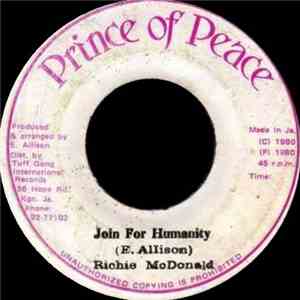 Richie McDonald - Join For Humanity