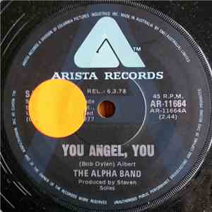 The Alpha Band - You Angel, You