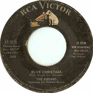 The Browns  - Blue Christmas