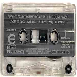The Cure - Fire Spor Fra Det Kommende Album Til The Cure 